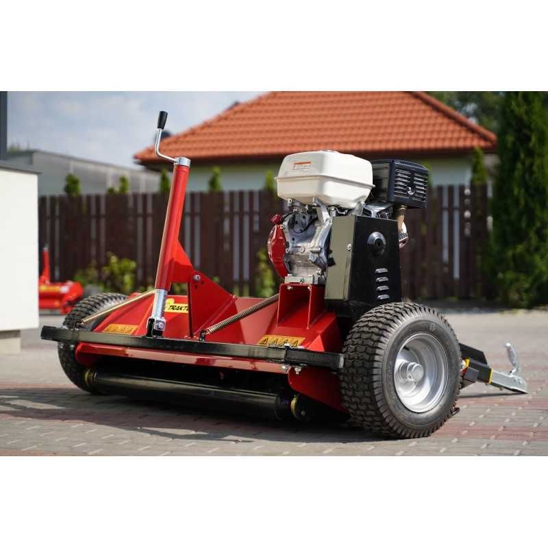 Kosiarka bijakowa spalinowa do quada 120cm 4farmer silnik honda