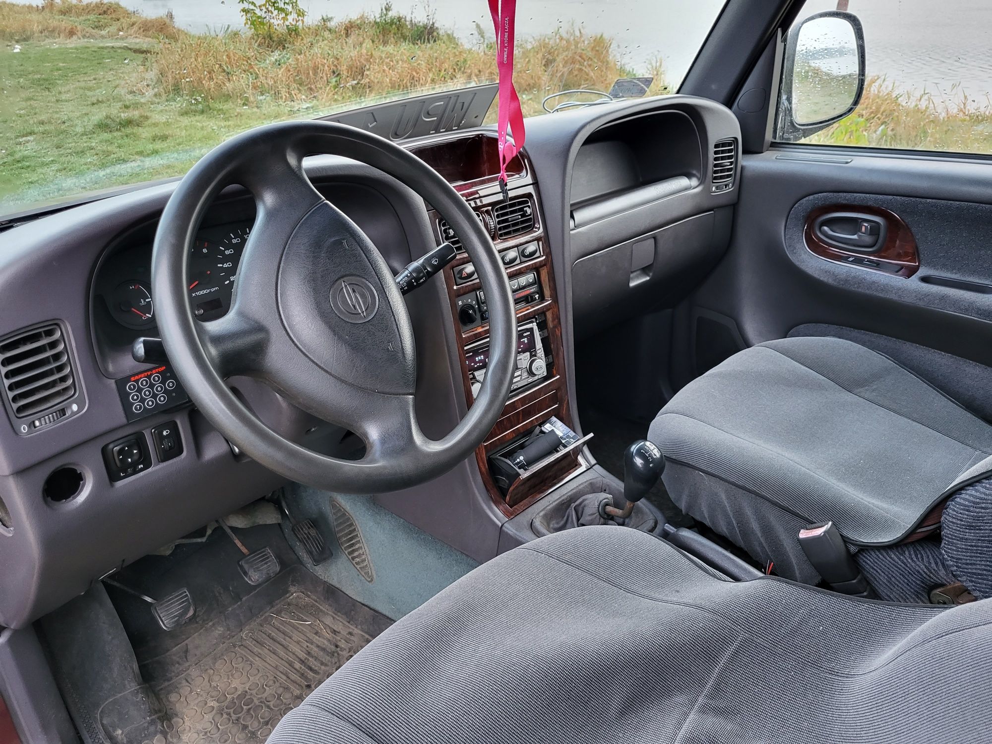 SsangYong korando daewoo 2.9 mercedes 4x4 reduktor