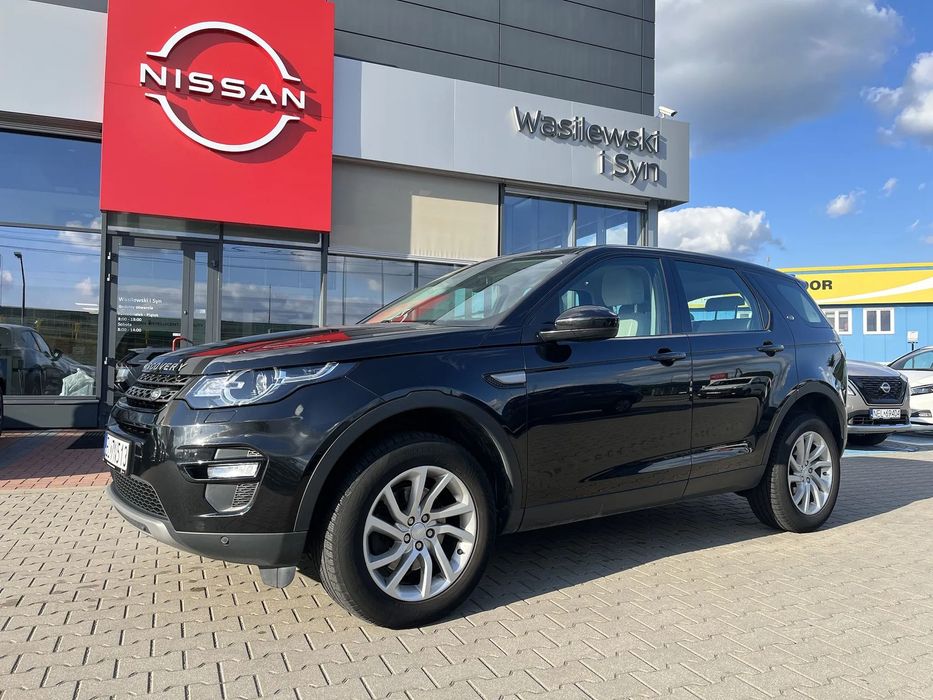 Land Rover Discovery Sport