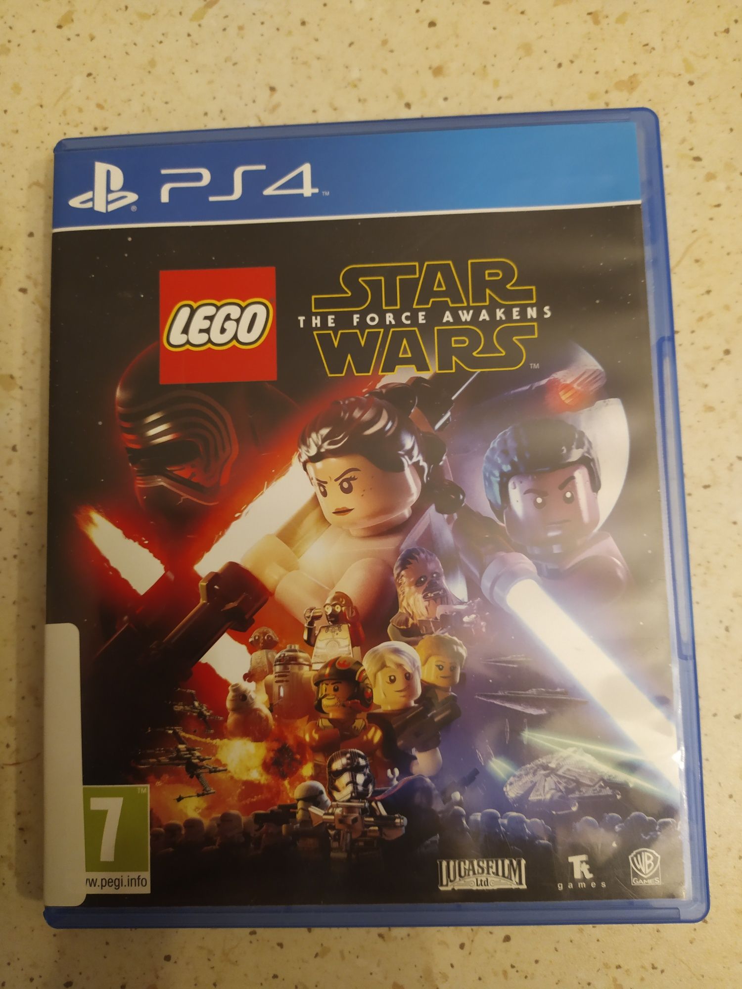 Gra LEGO Star Wars PS4