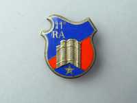 odznaka francuska 11 regiment artylerii