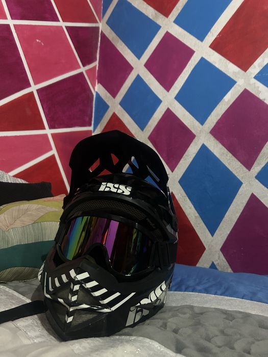 Capacete dss cross