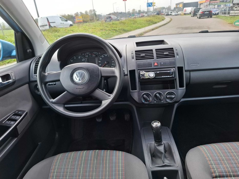 Volkswagen Polo LIFT 1.2 Benzyna 2005r Klima Org Lakier Nowe Sprzęgło!
