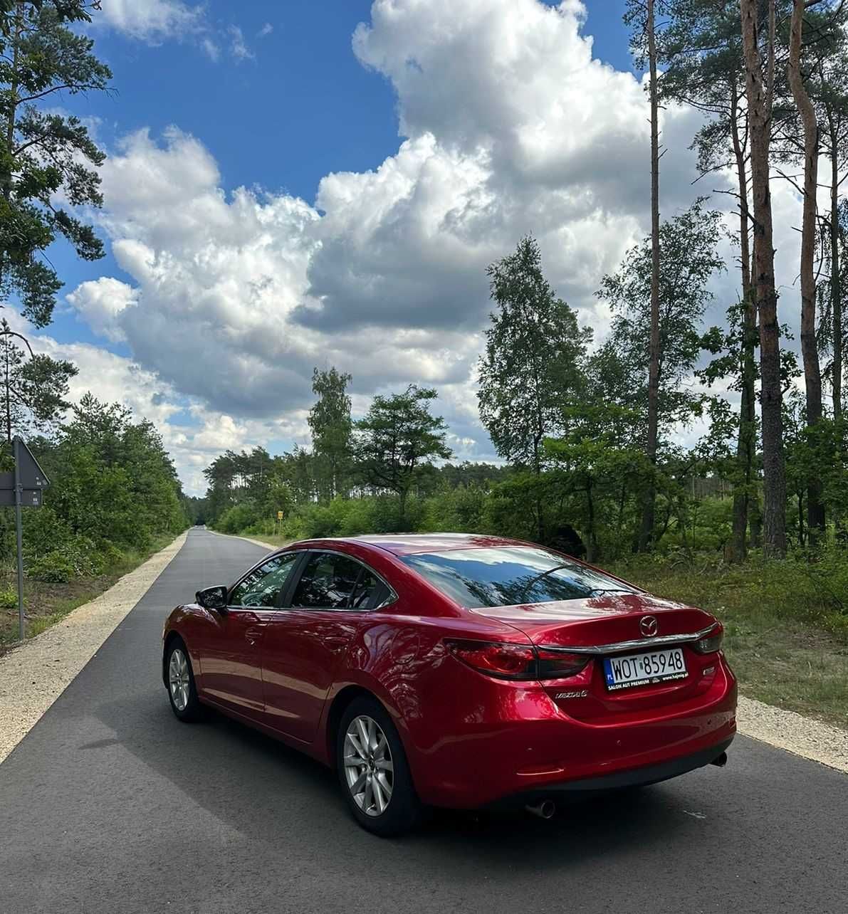 Piękna Mazda 6,  2.0 benzyna 165KM