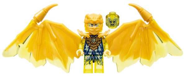 Nowa Figurka LEGO Ninjago njo755 Jay (Golden Dragon)