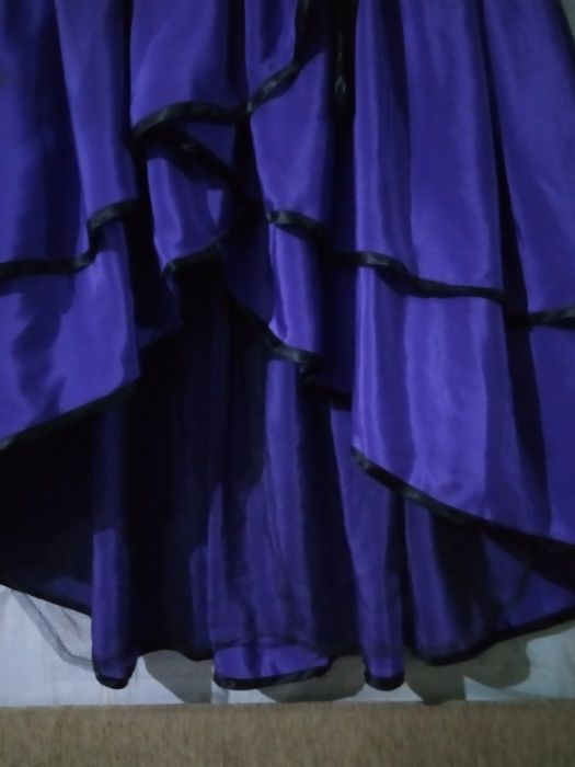 Платье в испанском стиле костюм испанки цыганки фламенко