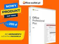 Office 2019 Professional Plus. NOWY. Gwarancja. /2016, 2021. Dom Firma