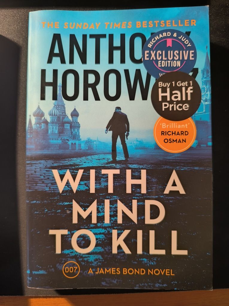 Livro "With a mind to kill" (inglês)