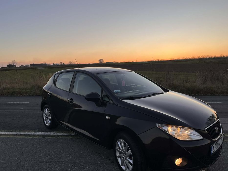 Seat Ibiza IV 2009r. 1,6 TDI
