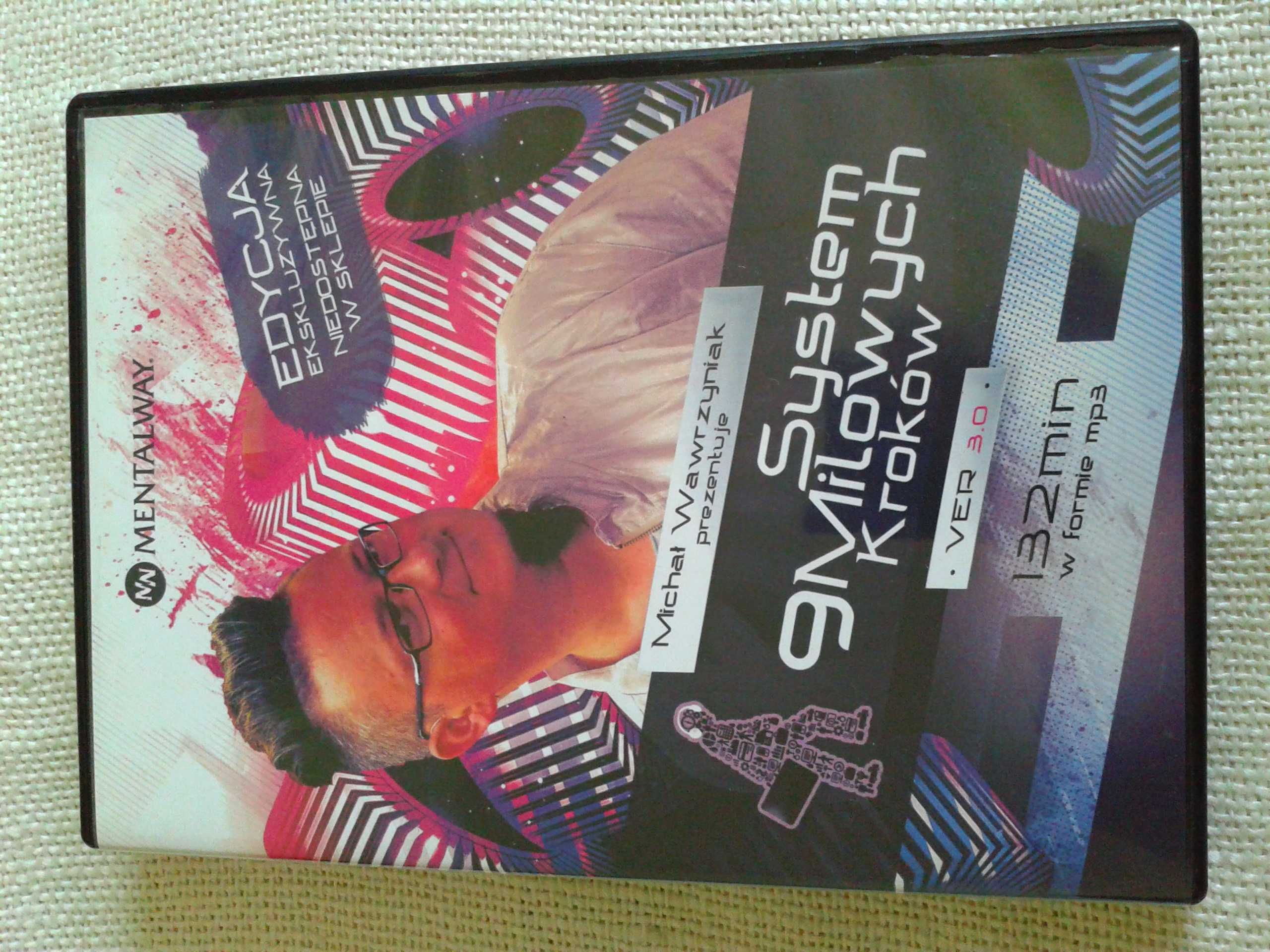 System 9 Milowych Kroków - MentalWay, Michał Wawrzyniak  DVD