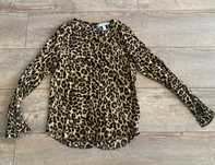 Bluzka w panterkę rozmiar M H&M
