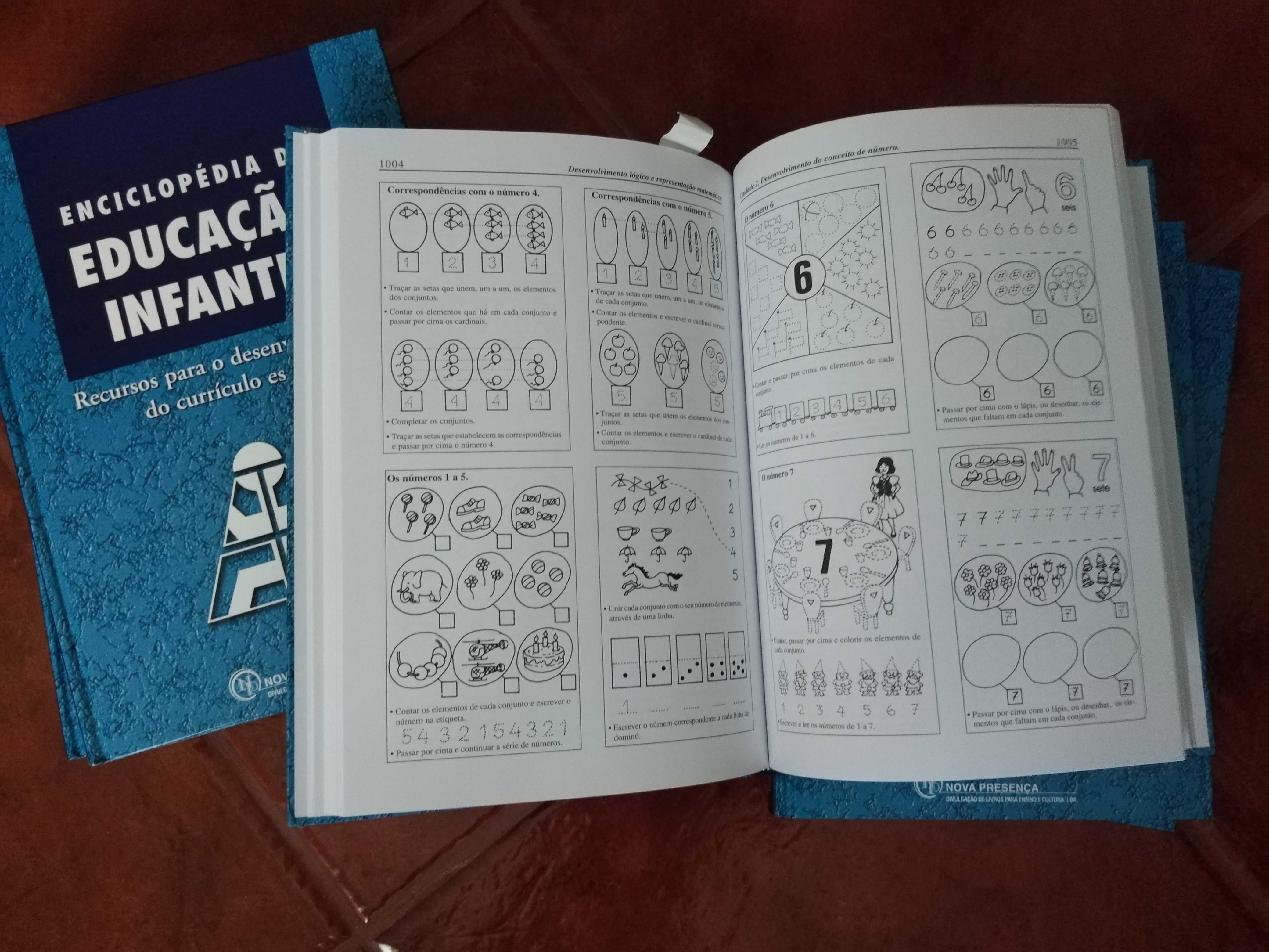 Enciclopédia de Educação Infantil = 6 volumes