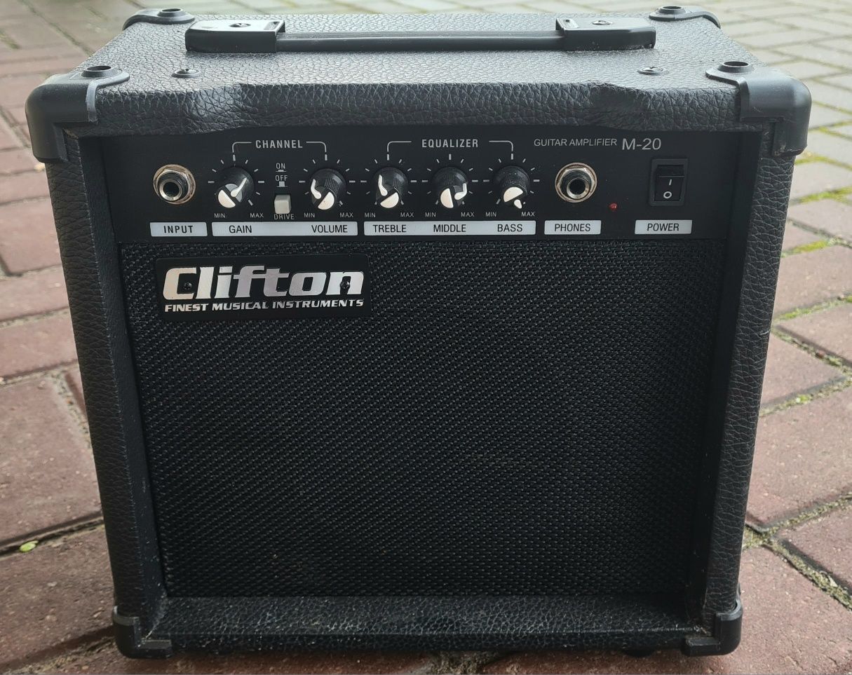 Wzmacniacz gitarowy 20W Clifton M20