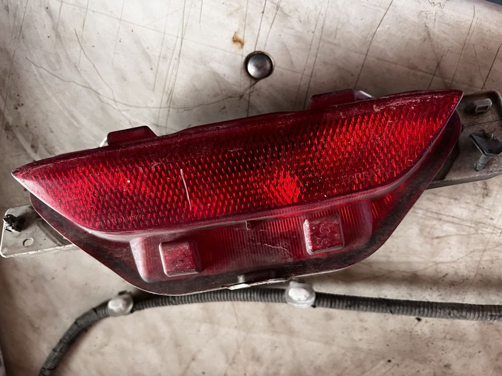 Toyota CHR 16/19 lampa przeciwmgielna w zderzak