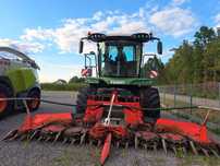 Fendt KATANA 65 4x4 Kemper Champion 360 Plus  Piękna maszyna Mały przebieg 960 Jaguar 950 John Deere 7480 Krone BIG