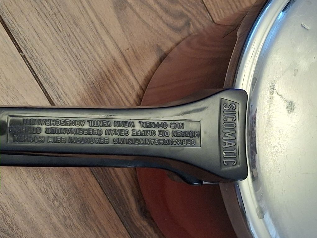 Szybkowar Sicomatic na indukcję  6l