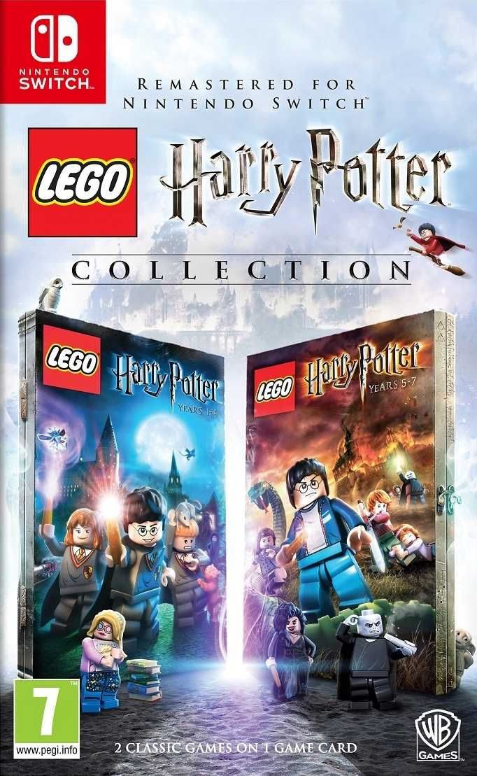 Lego Harry Potter Collection switch, sklep Tychy, wymiana