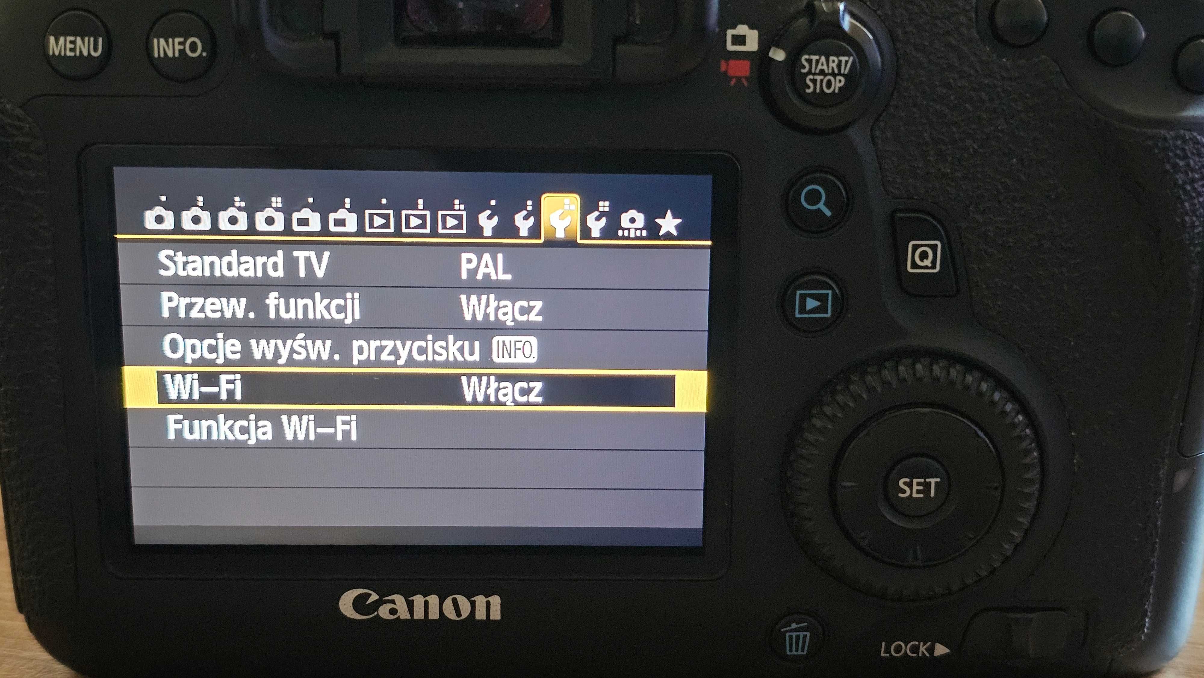 Canon EOS 6D + Akcesoria w zestawie