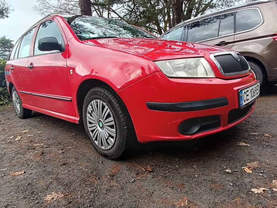 Skoda Fabia combi 1.4