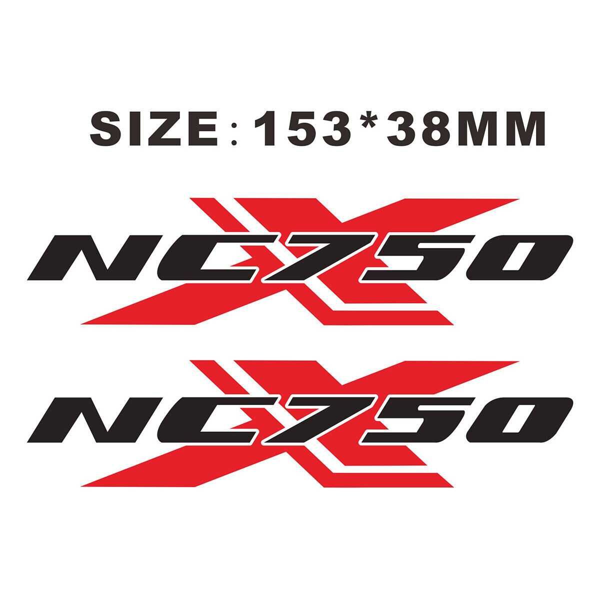 Autocolantes para Honda NC750x