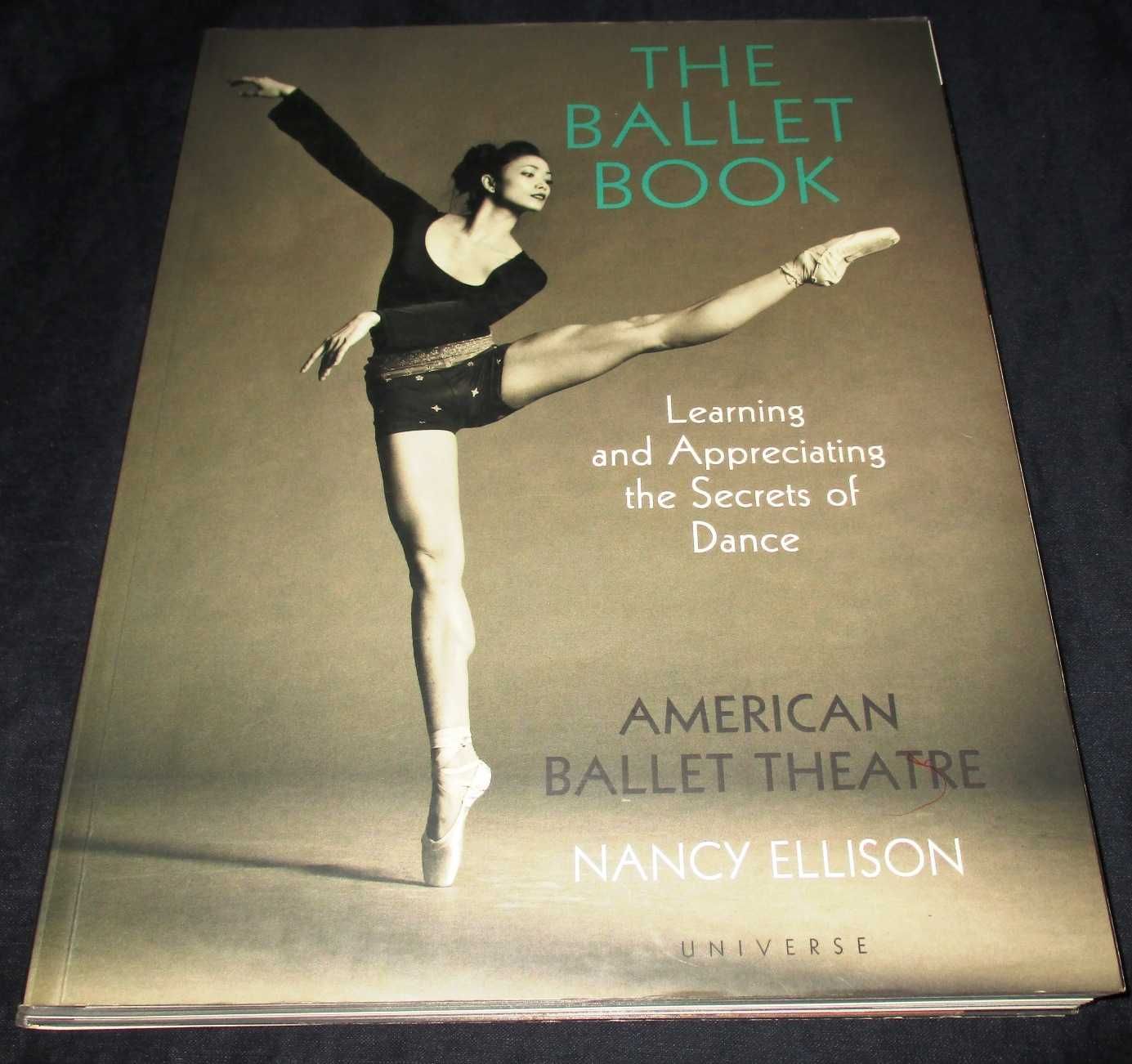 Livro The Ballet Book Learning and appreciating Hannah Rubin