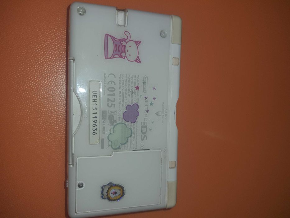 Consola Nintendo DS lite white edition