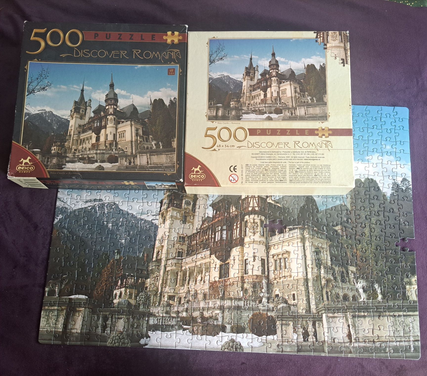 Puzzle 500 -2 elementy
