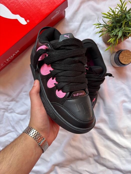 БЕЗКОШТОВНА ДОСТАВКА‼️Кросівки Puma X LaMelo LaFrancé Black(Чорно-роже