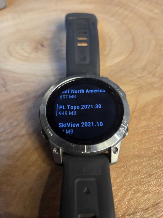 Smartwatch Garmin Fenix 7 Silver Zegarek Sportowy