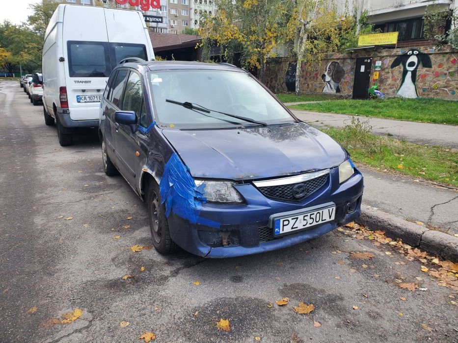 Продам мазду  дизель