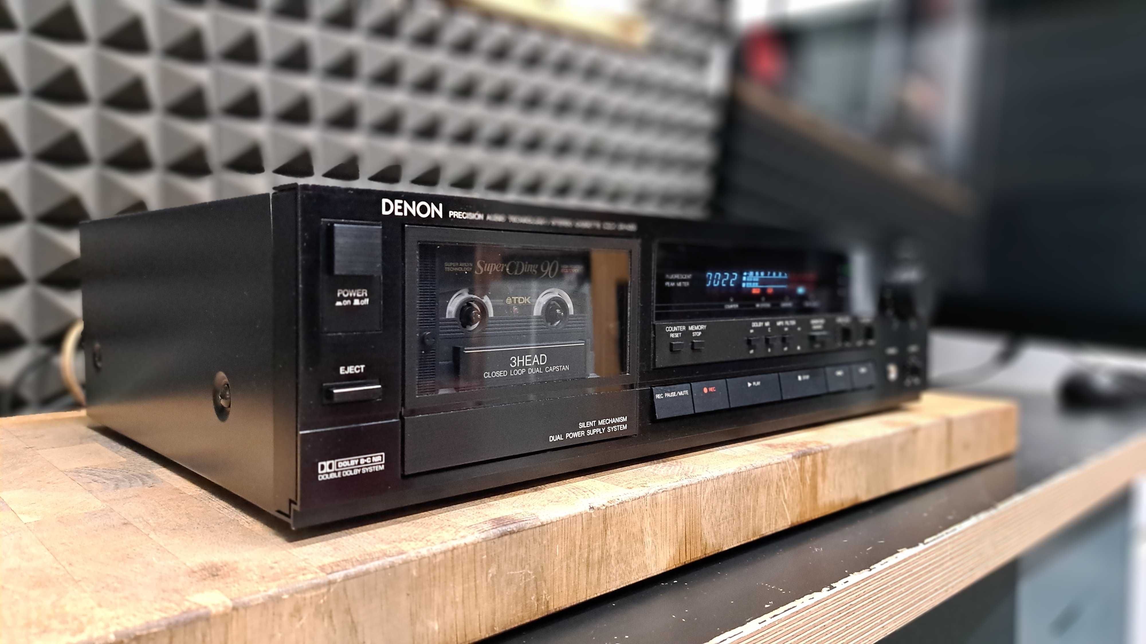 Deck Denon DR-M20  3HEAD