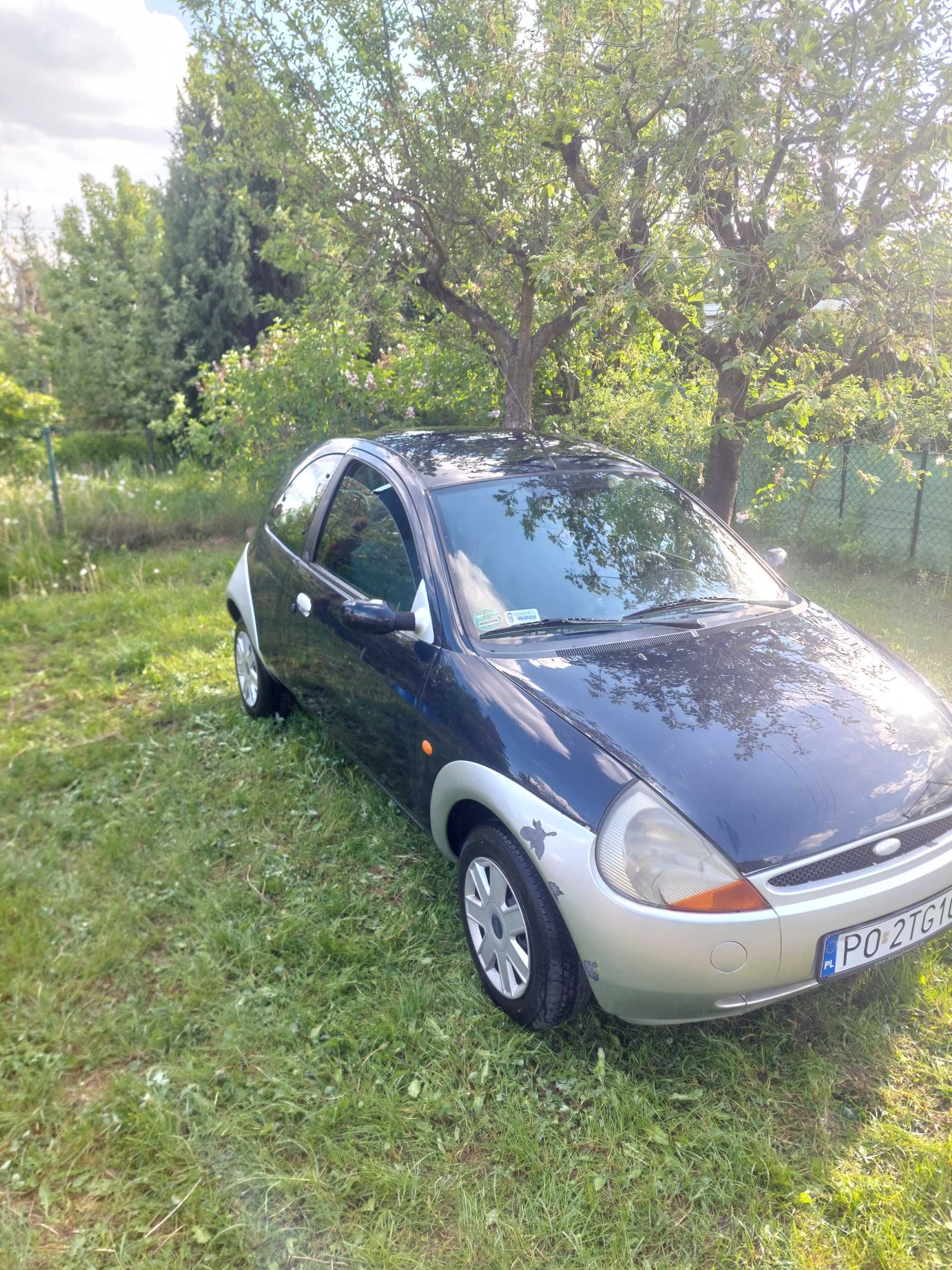 Ford ka  1,3 2007rok klima