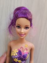Lalka barbie mattel wróżka fioletowa