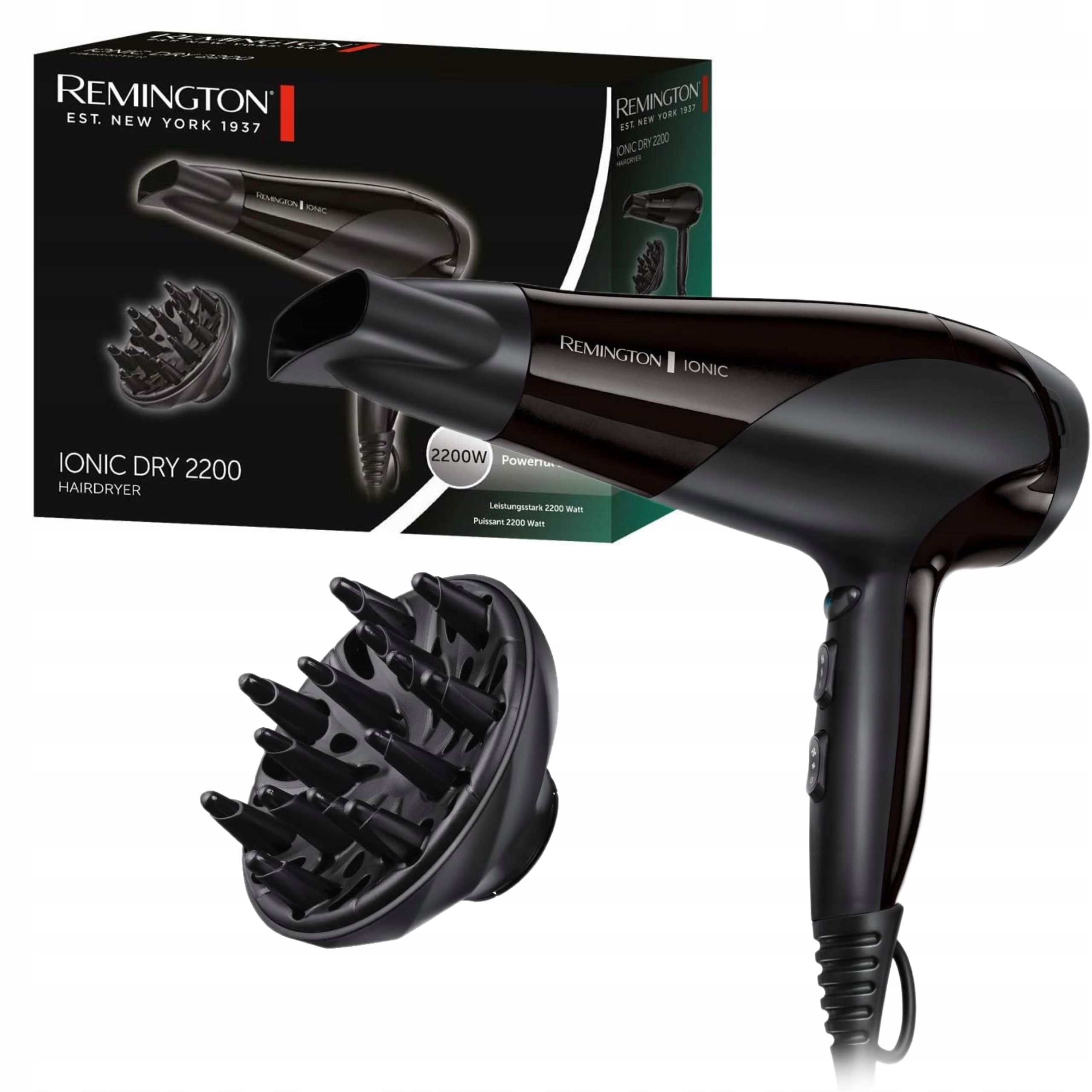 Suszarka Do Włosów Remington D3198