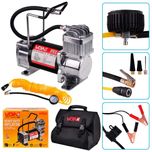 Компресор автомобільний "VOIN" VP-610 150psi/23Amp/70л/клеми