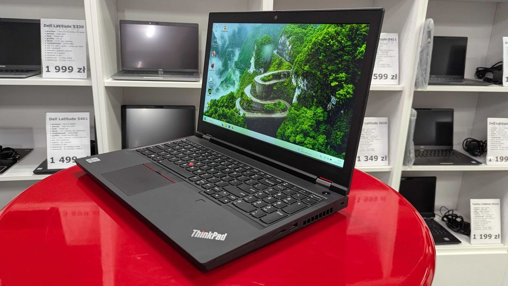 Lenovo ThinkPad P15 G1 i9 32GB 512SSD RTX 4000 8GB Win11 Faktura Gwar