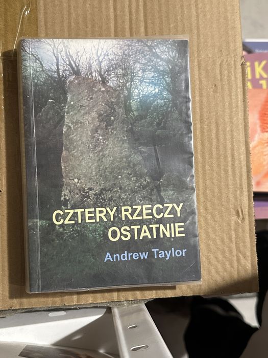 cztery rzeczy ostatnie - andrew taylor