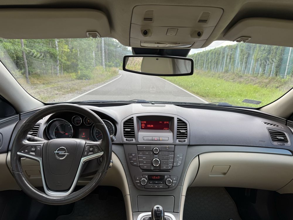 2009 Opel Insignia 2.0 CDTI bogata wersja
