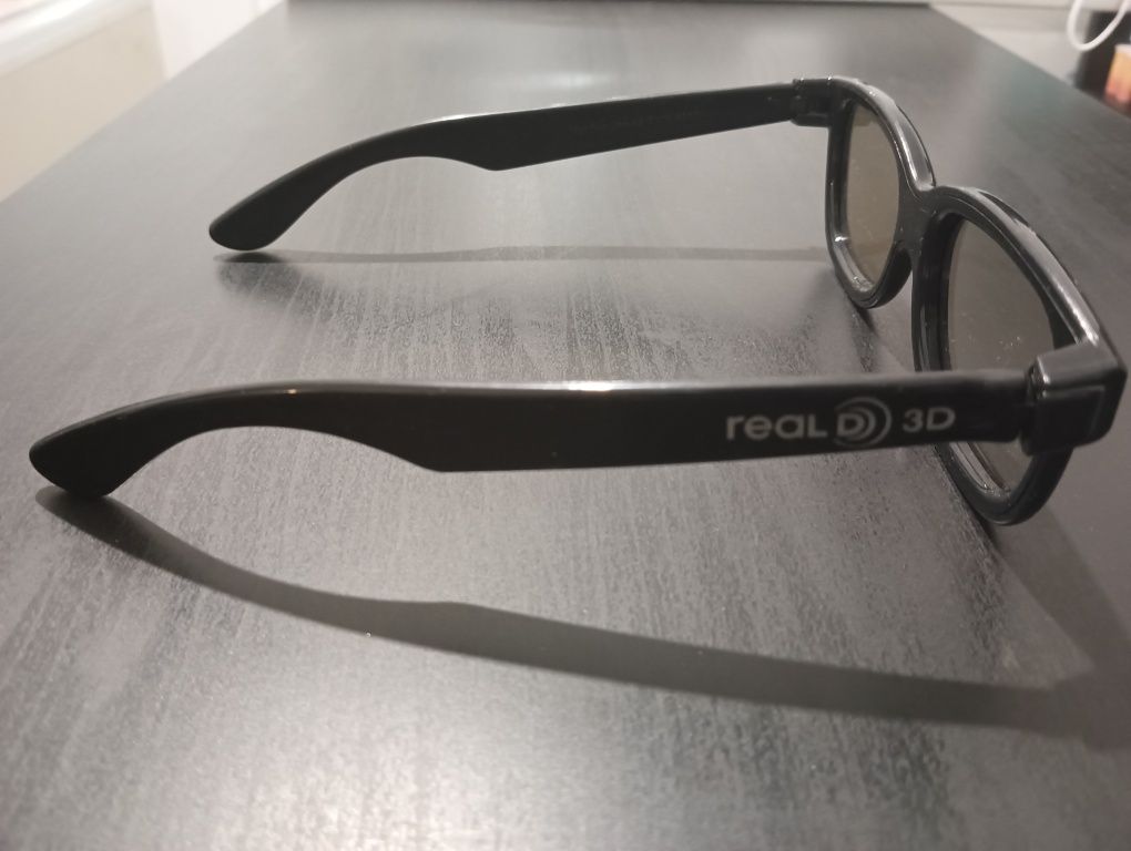 Óculos 3D REAL D | Filmes 3D | 3D Glasses