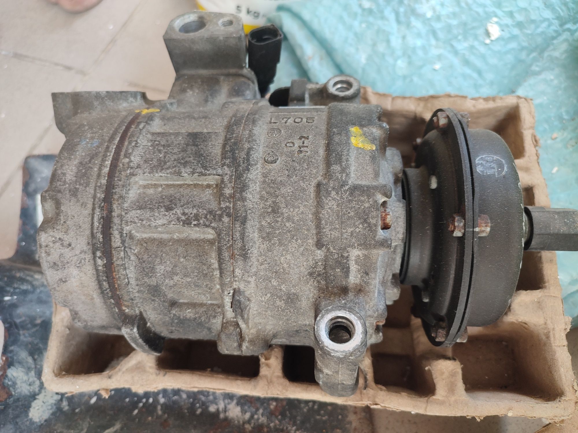 Compressor de ar condicionado Touareg 2.5