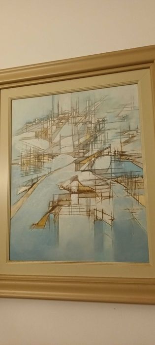 Quadro exposto no Grand Salon Paris - Portoporconstantino