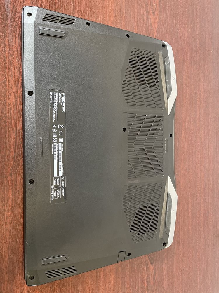 Ноутбук Acer Predator Helios 300/17.3"/i5-11400/32ГБ/2ТБ/3070