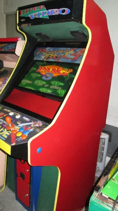 Maquina jogos arcade com  2800 jogosj.