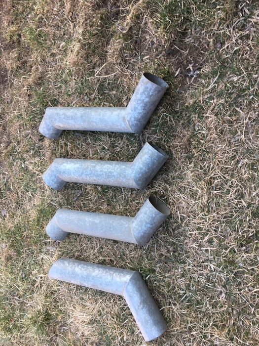 Коліна верхні для ринв