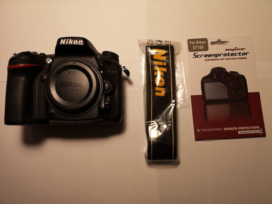 Nikon D7100 (Transmissor WiFi WU-1a, punho MB-D15, bateria EN-EL5)