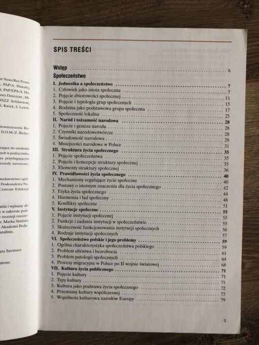 WOS Podręcznik dla liceum i technikum OPERON