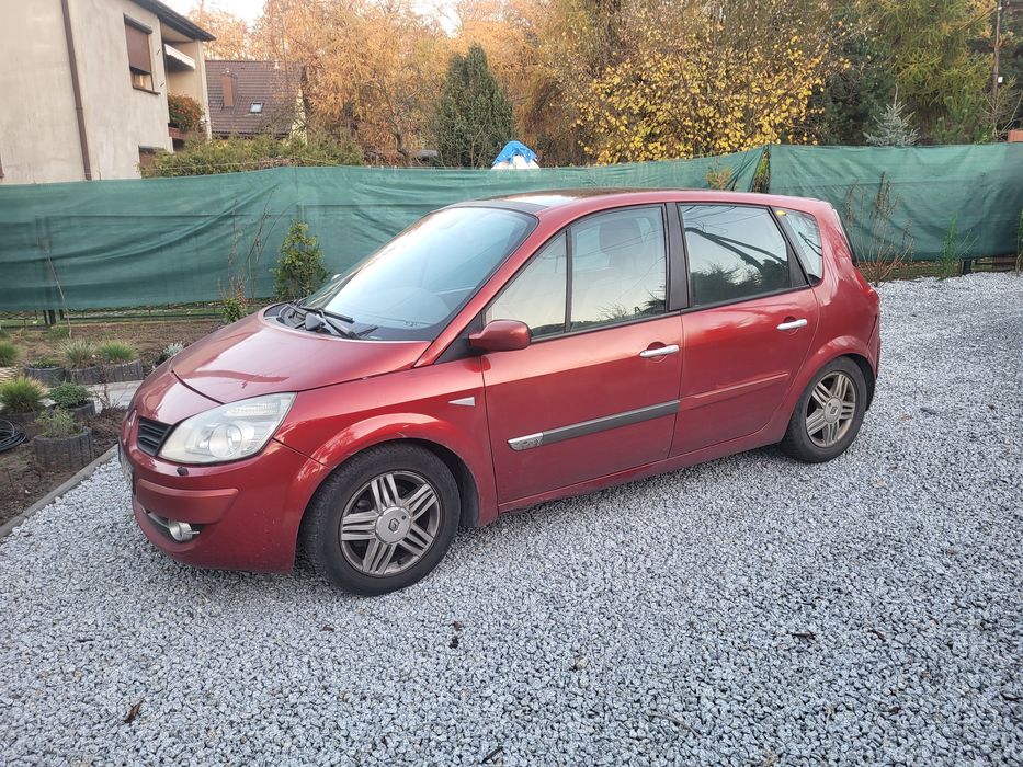 Renault Megane Scenic + Gaz LPG.