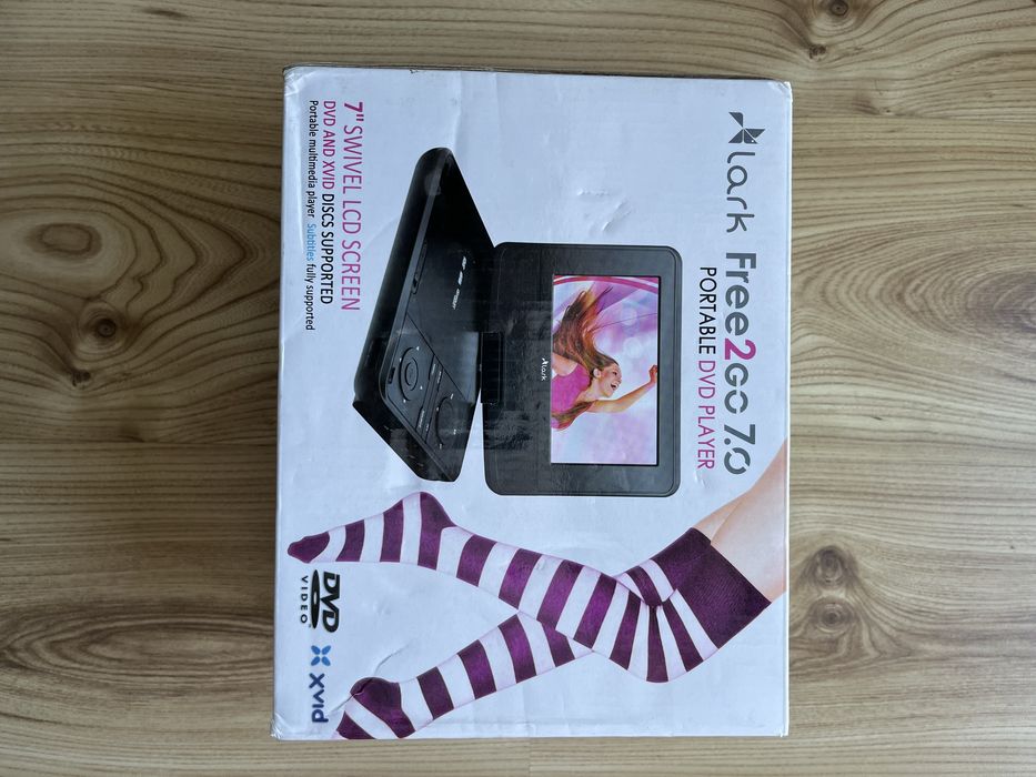 Lark Free2Go 7.0 - przenośny odtwarzacz DVD