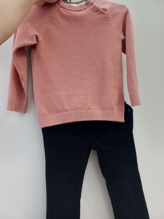 Кофточка waikiki 24-36 міс, 92-98. Штани next 98 Замшеві ботінки