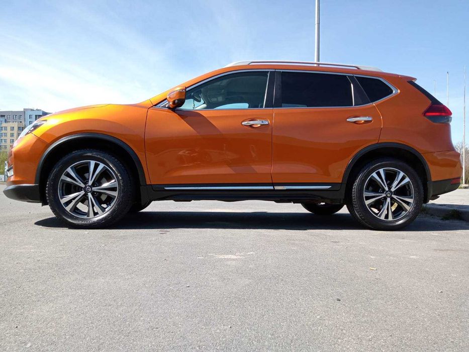 Nissan Rogue SL AWD 2016 t32 повний привід максимальна комплектація